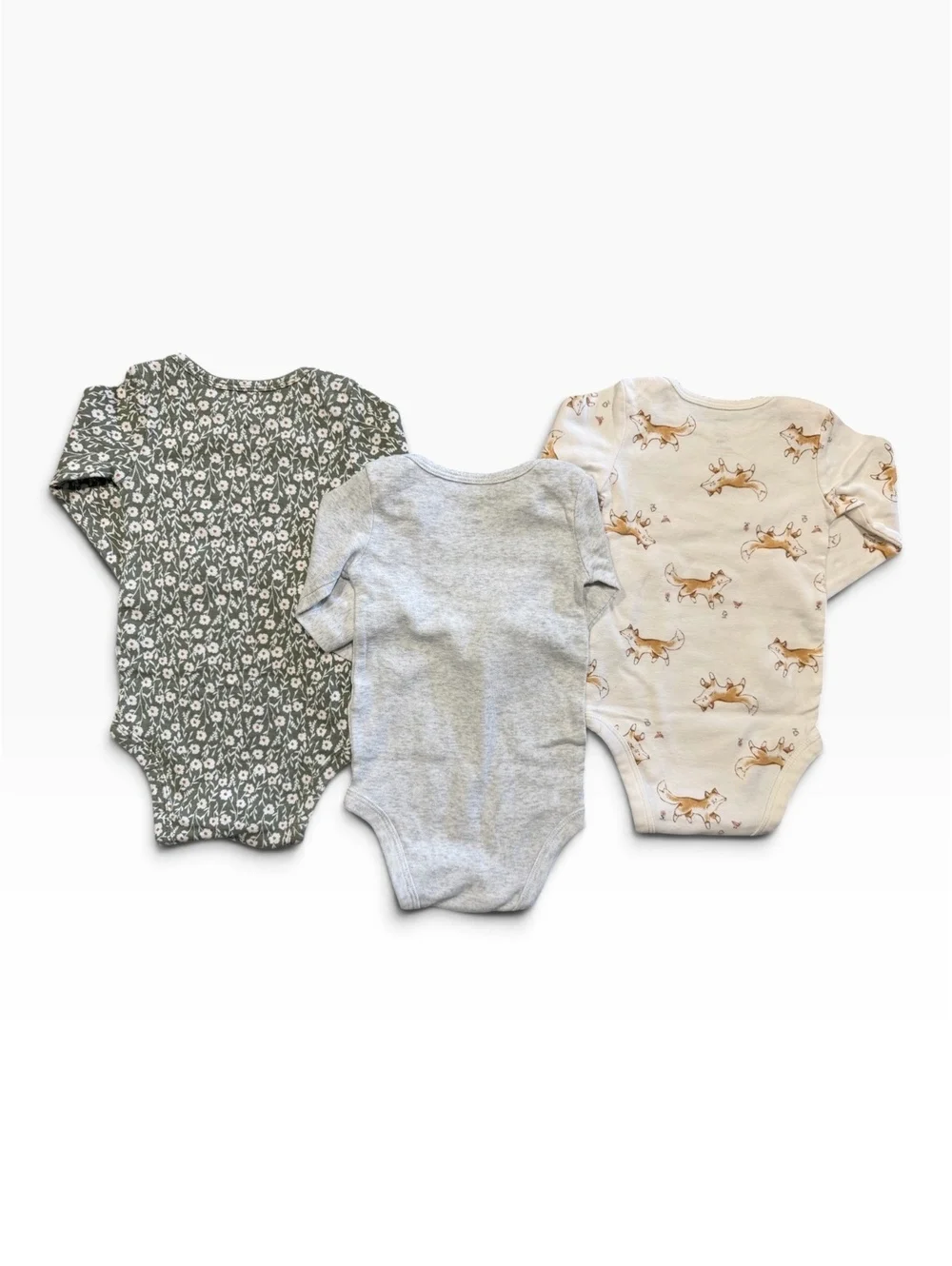 Carter's Just One You 3-Pack Baby Bodysuits, Size 9 Months, Mixed Prints